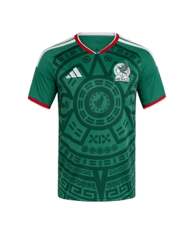 Billige Fotballdrakt Mexico Replika Hjemmedrakt VM 2026 Kortermet Billige Fotballdrakt Mexico Replika Hjemmedrakt VM 2026 Kortermet